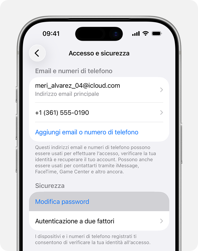 resettare il tuo iphone con apple id
