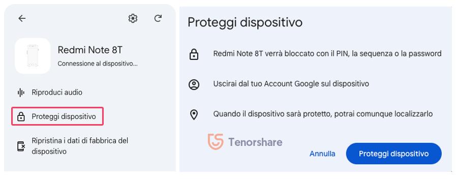 eliminare account Gmail dal cellulare