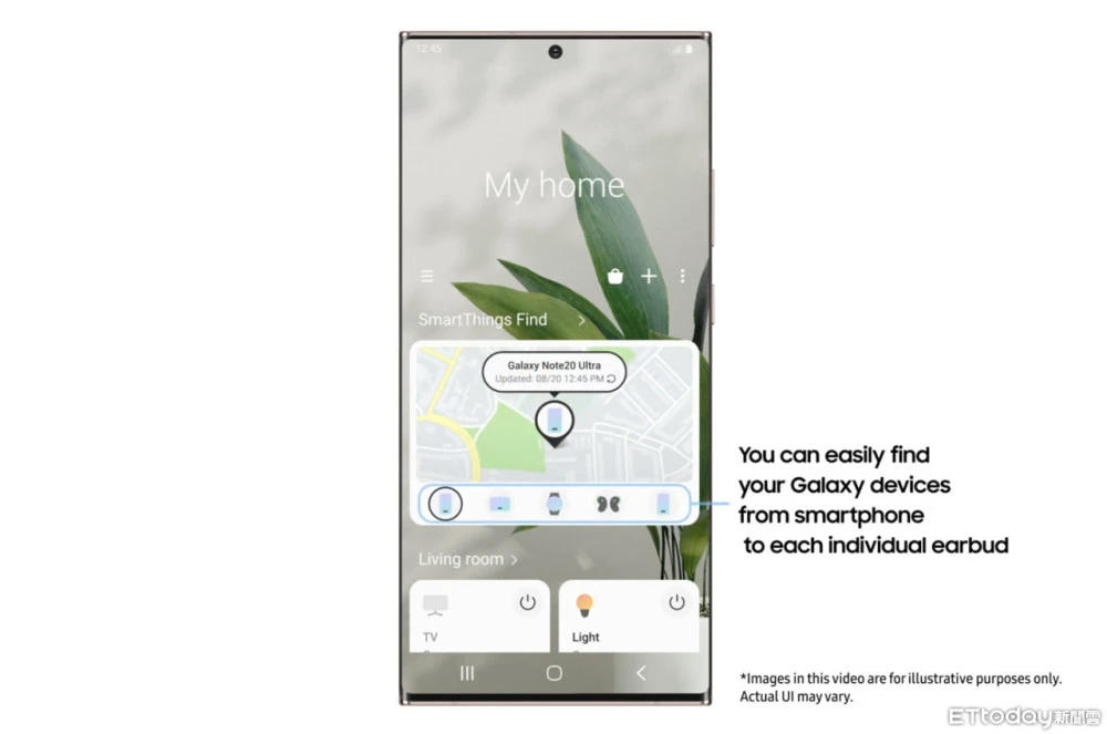Utilizzare SmartThings Find per sbloccare il Samsung