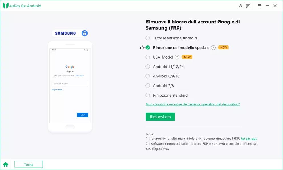 eliminare account Gmail dal cellulare