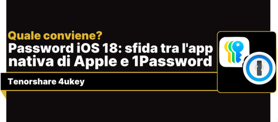 1Password vs password app iOS 18 beta