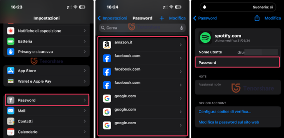1Password vs password app iOS 18 beta