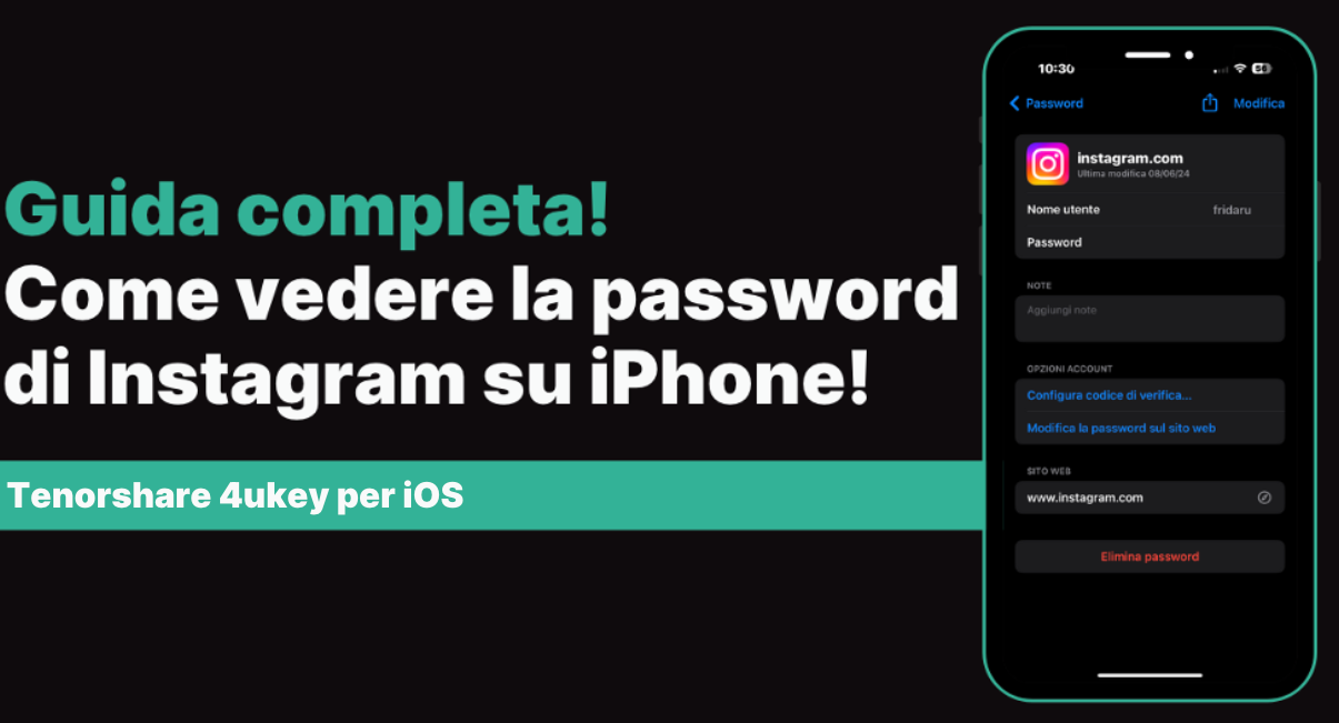 recuperare la password di Instagram dimenticata