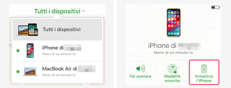 sbloccare iphone codice dimenticato senza pc