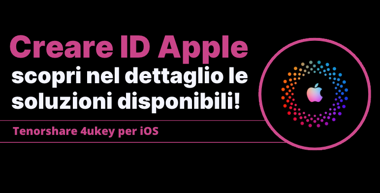 come creare un ID Apple