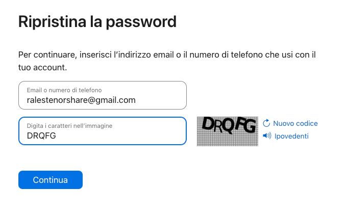 come creare un ID Apple