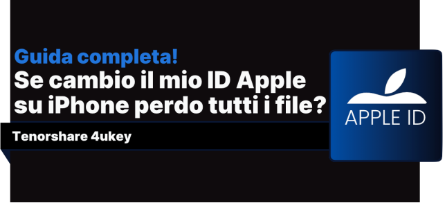 cambiare l’ID Apple su iPhone