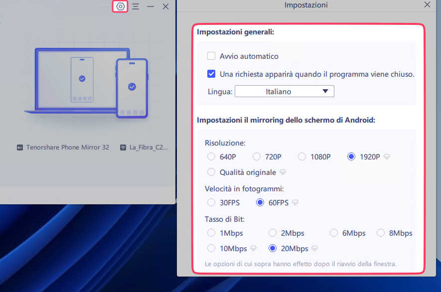Come duplicare schermo iPhone sulla TV
