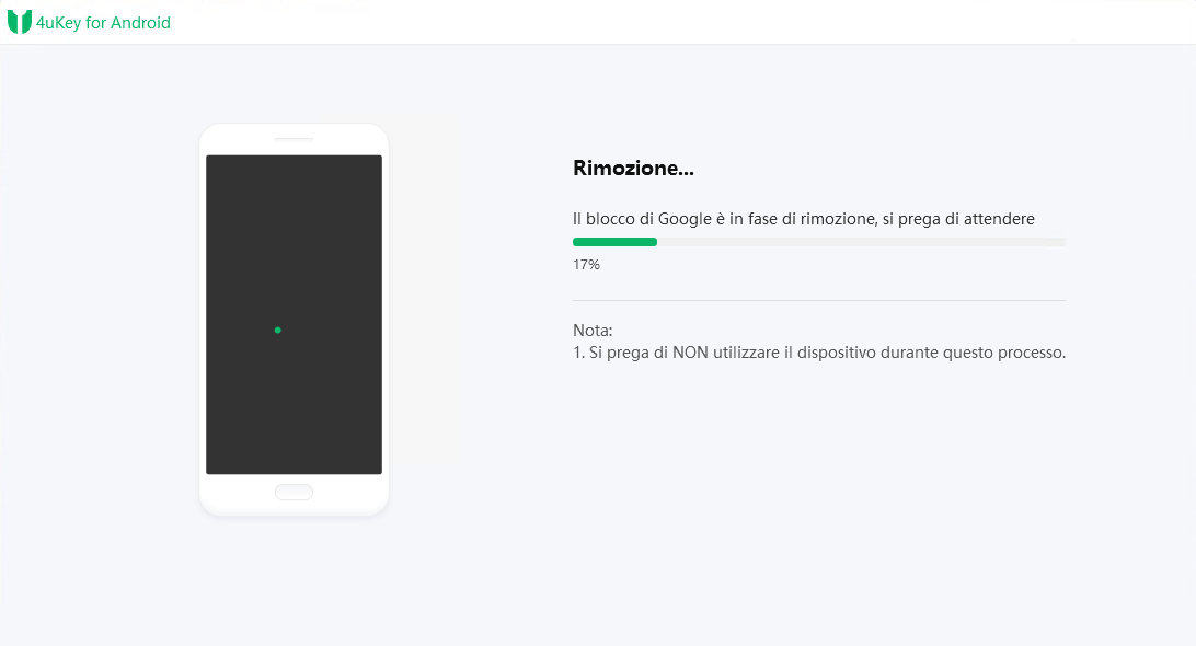 ho dimenticato la password del telefono Samsung