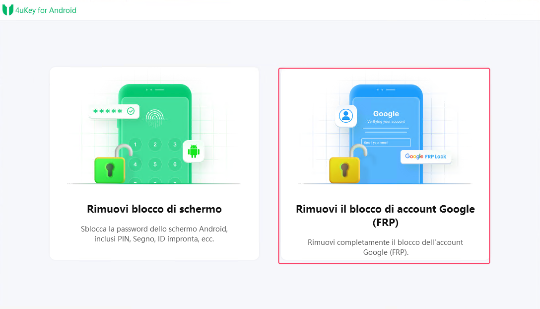 ho dimenticato la password del telefono Samsung