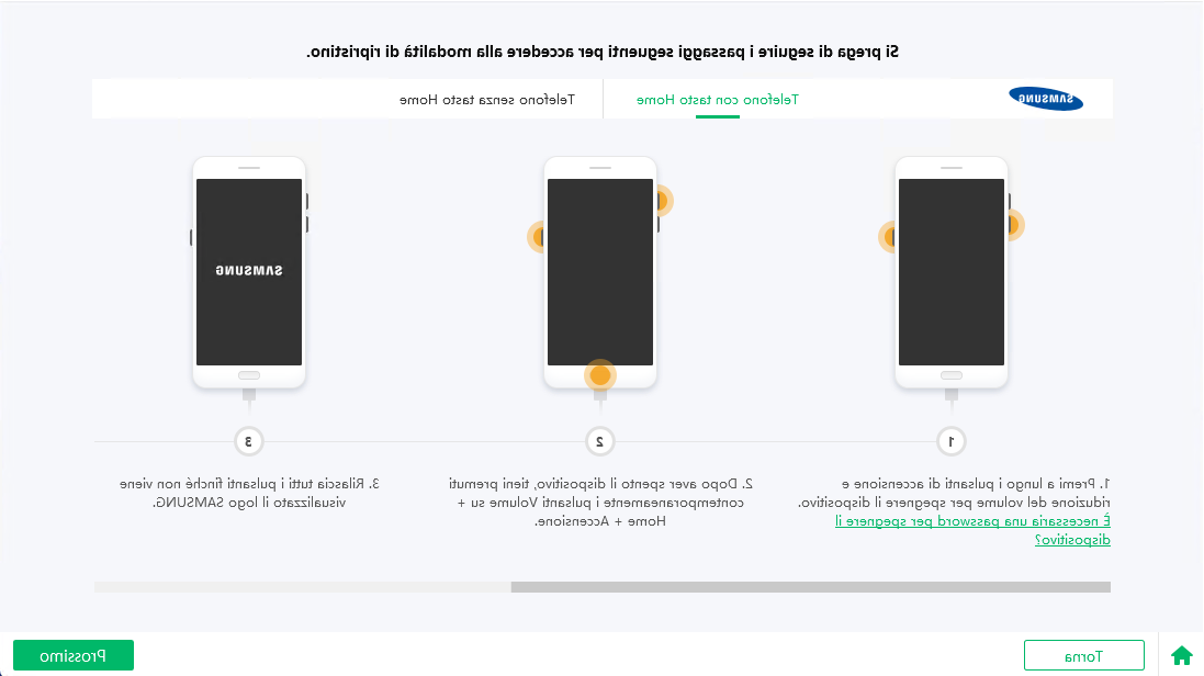 togliere PIN blocco schermo Samsung