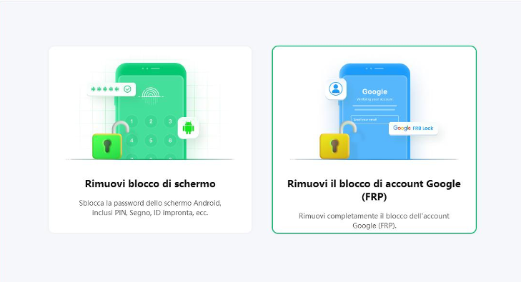 come eliminare un account Xiaomi