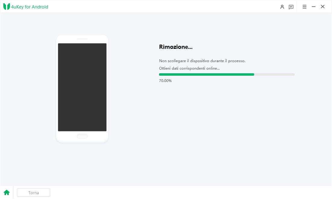 come eliminare un account Xiaomi