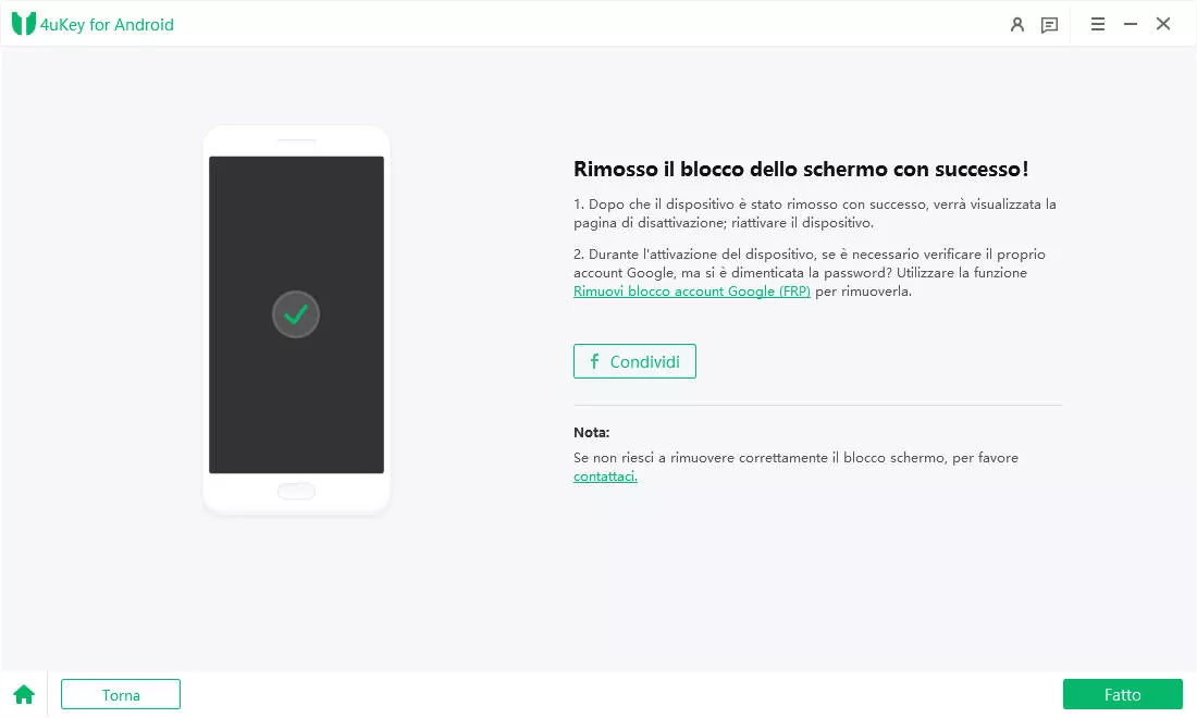 sbloccare un telefono Xiaomi senza perdere dati