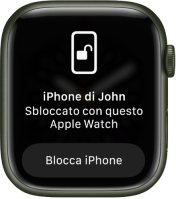 Sblocca iPhone con Apple Watch