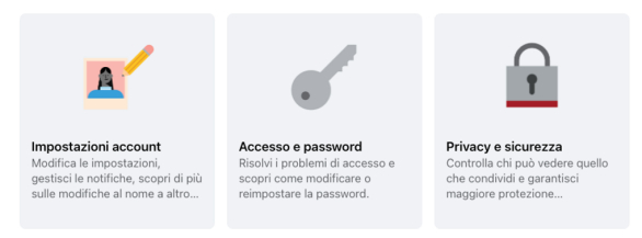 confermare informazioni di sicurezza