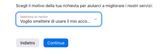 eliminare l’ID Apple dal Web ufficiale - 03