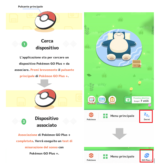 Pokémon GO Plus+ connesso