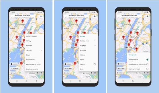 fake gps su Android tramite App