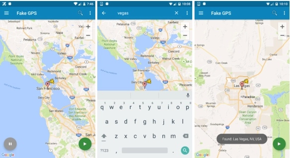 fake location app