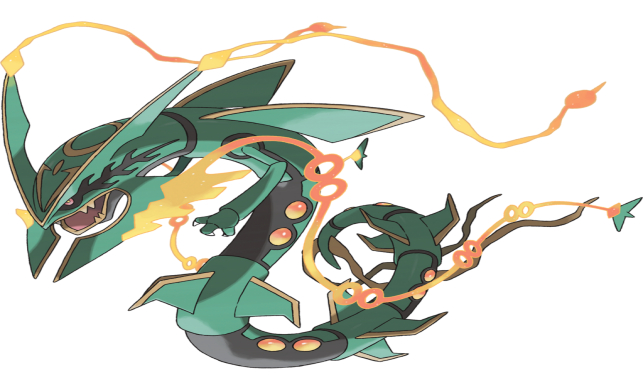 Mega Rayquaza