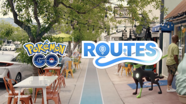 Pokémon GO Routes 2023