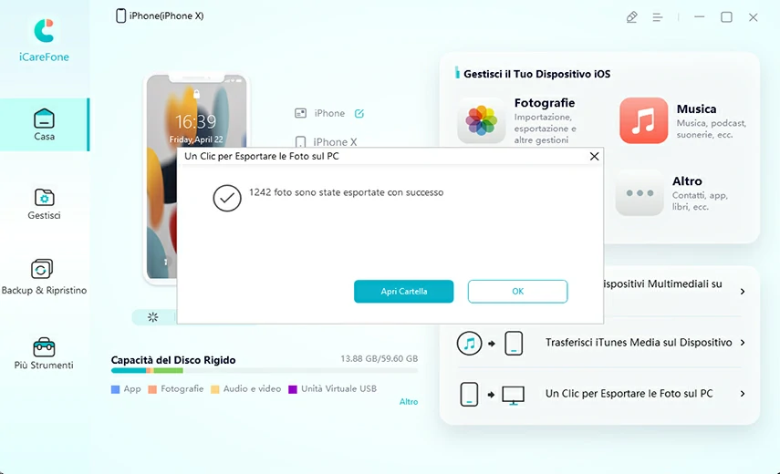 sincronizzazione foto icloud lenta