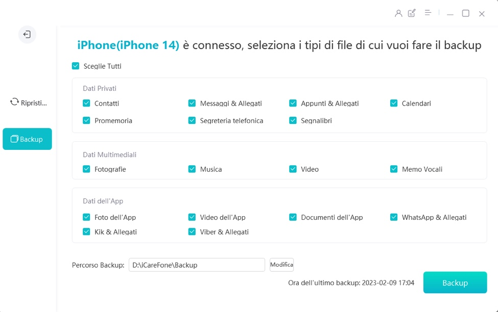 autorizzare la modalità sviluppatore su iPhone