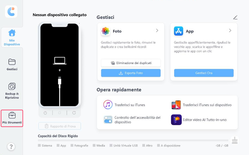 autorizzare la modalità sviluppatore su iPhone