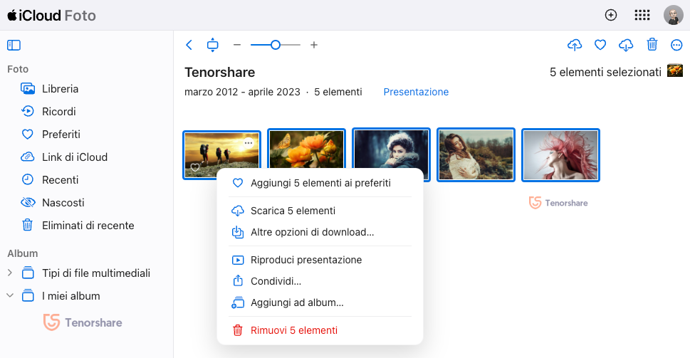 come eliminare le foto da iCloud ma non da iPhone