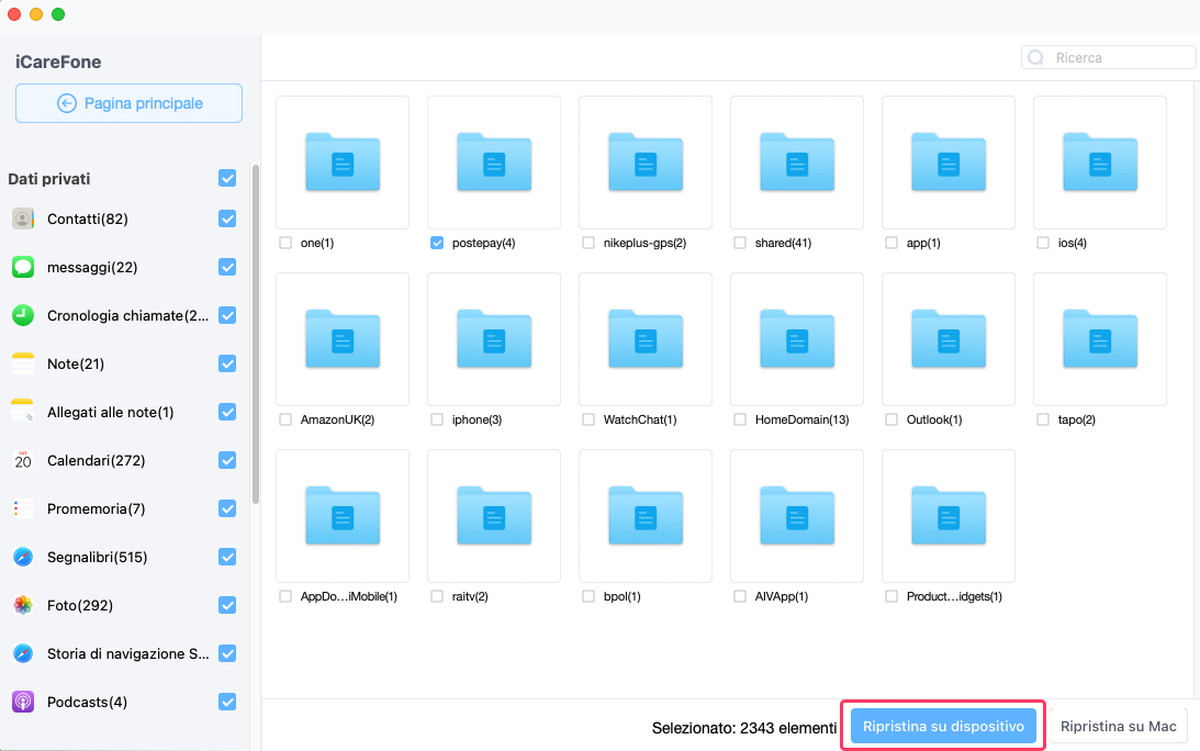 come trasferire app e password su nuovo telefono