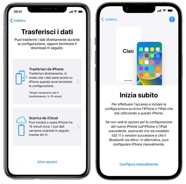 come trasferire app e password su nuovo telefono