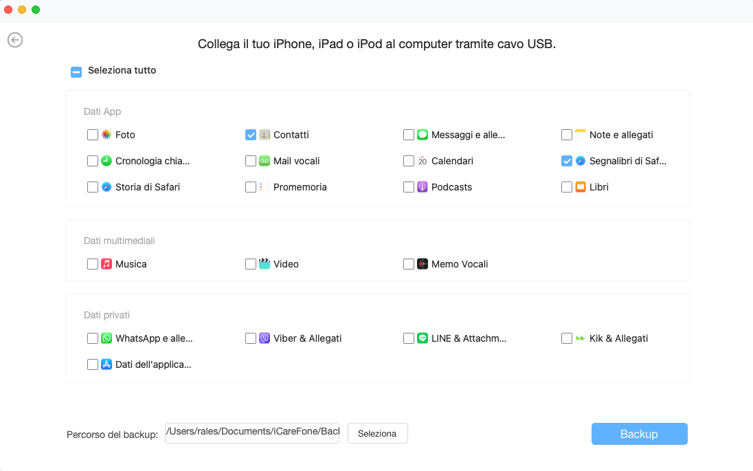 spazio iPhone occupato da iCloud Drive