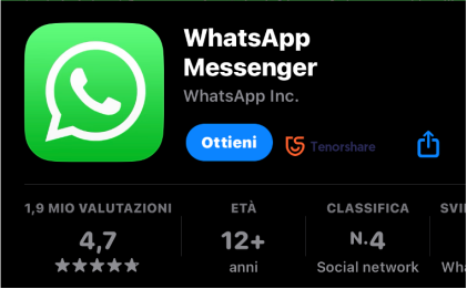 messaggi vocali non si sentono su WhatsApp - backup di WhatsApp