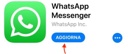 WhatsApp non funziona - crash di WhatsApp