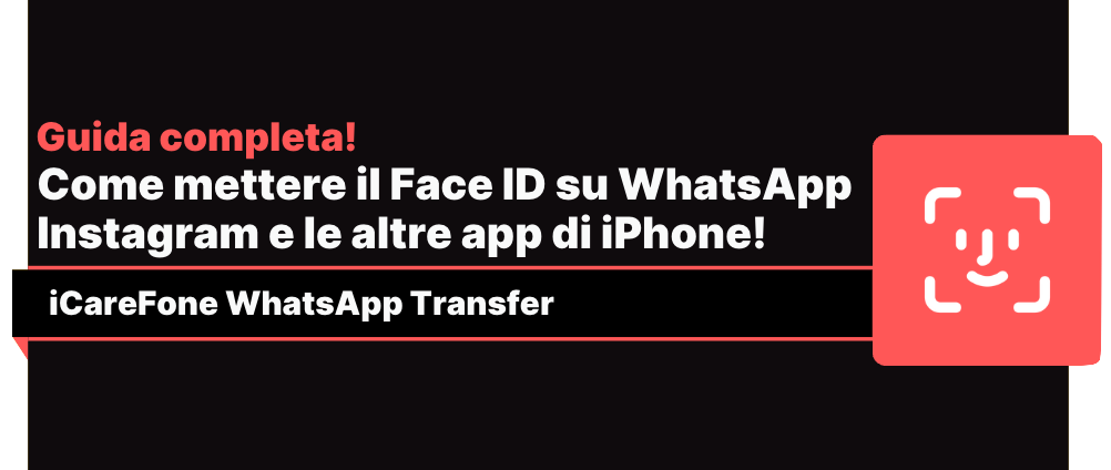 come si mette il Face ID su WhatsApp