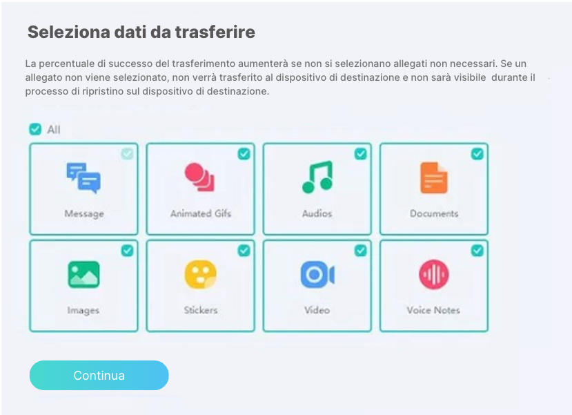 come trasferire dati da Samsung a Xiaomi