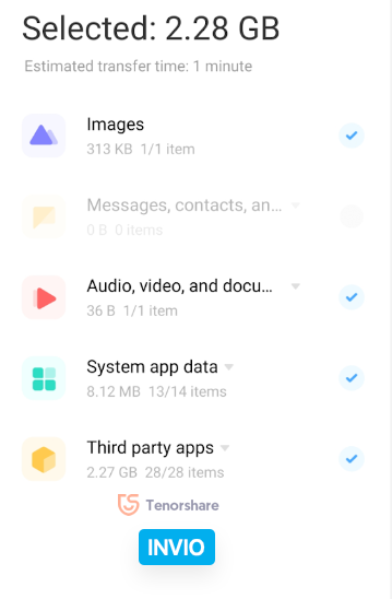 trasferire i dati dal mio vecchio Xiaomi al nuovo