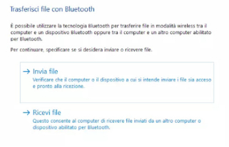 Trasferire musica da Android a PC tramite BlueTooth