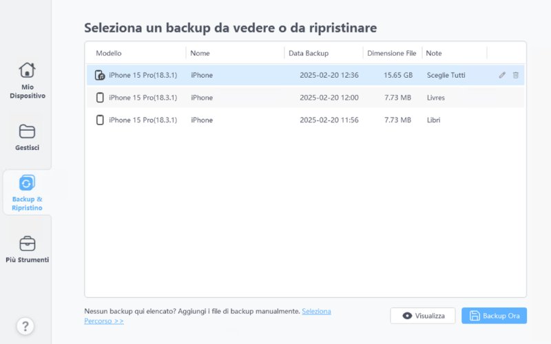passare da SIM a eSIM su iPhone senza perdere dati