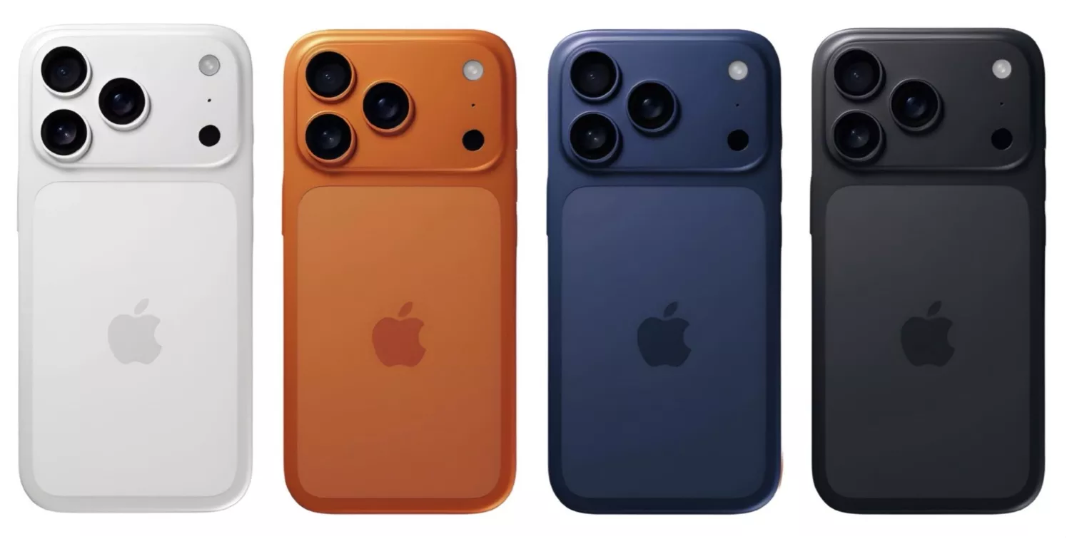 iPhone 17 side view