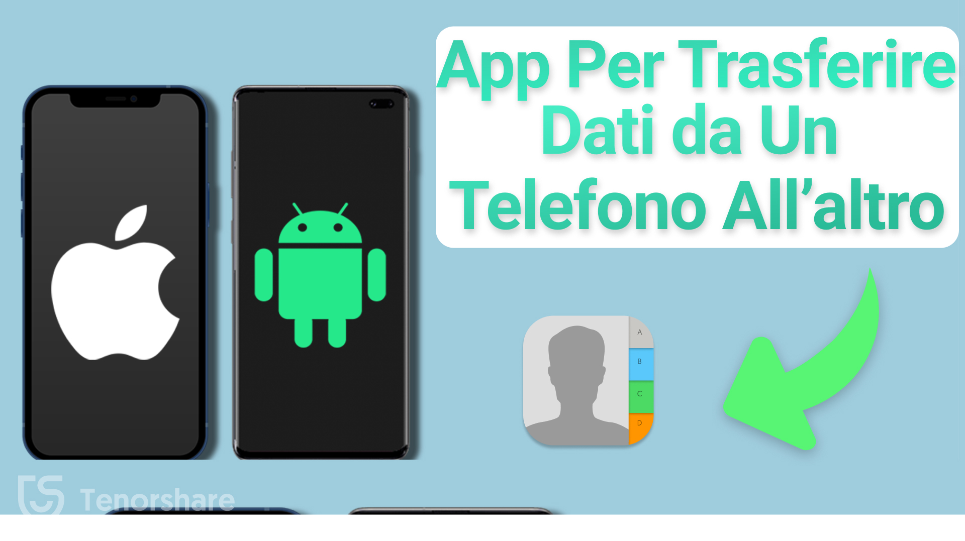 app per trasferire dati da un telefono all’altro