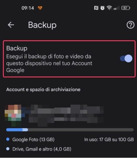 trasferire le foto da Android a iPhone