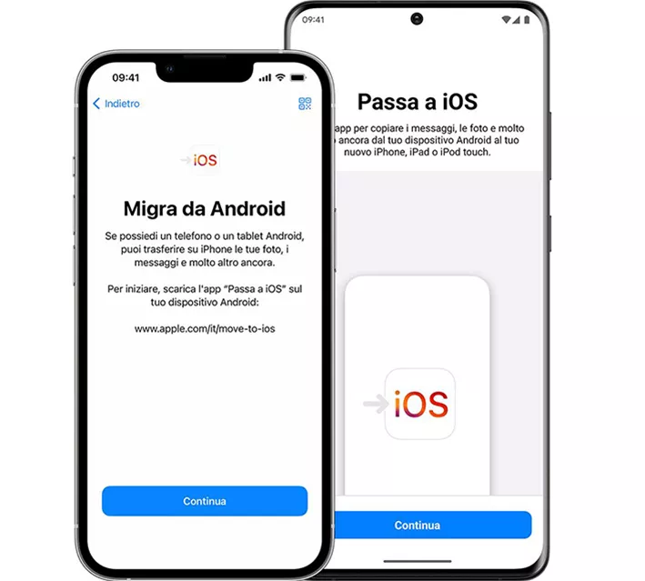 Come trasferire video da Samsung a iPhone con “Passa a iOS