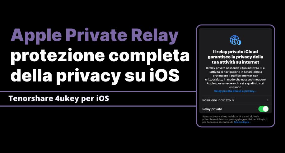 Relay Privato di Apple