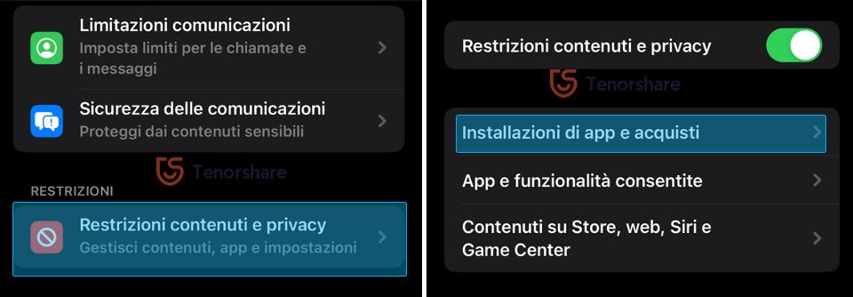 disattivare il sideloading 01