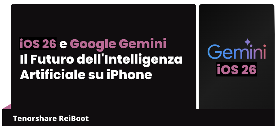 iOS 26 e Google Gemini su iPhone