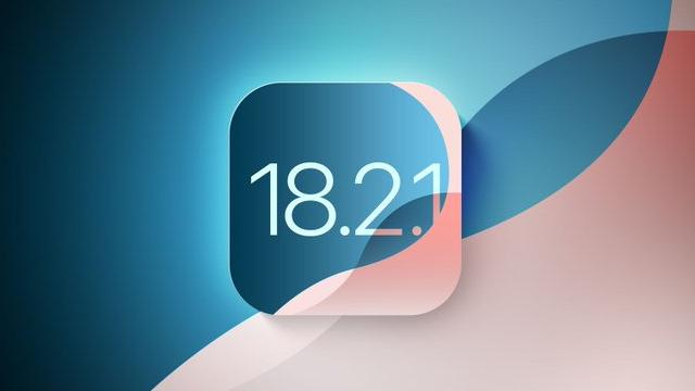 aggiornare a iOS 18.2.1