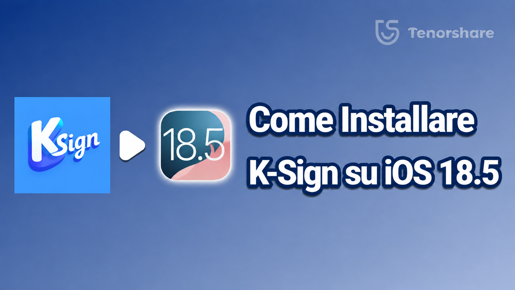come installare ksign su ios