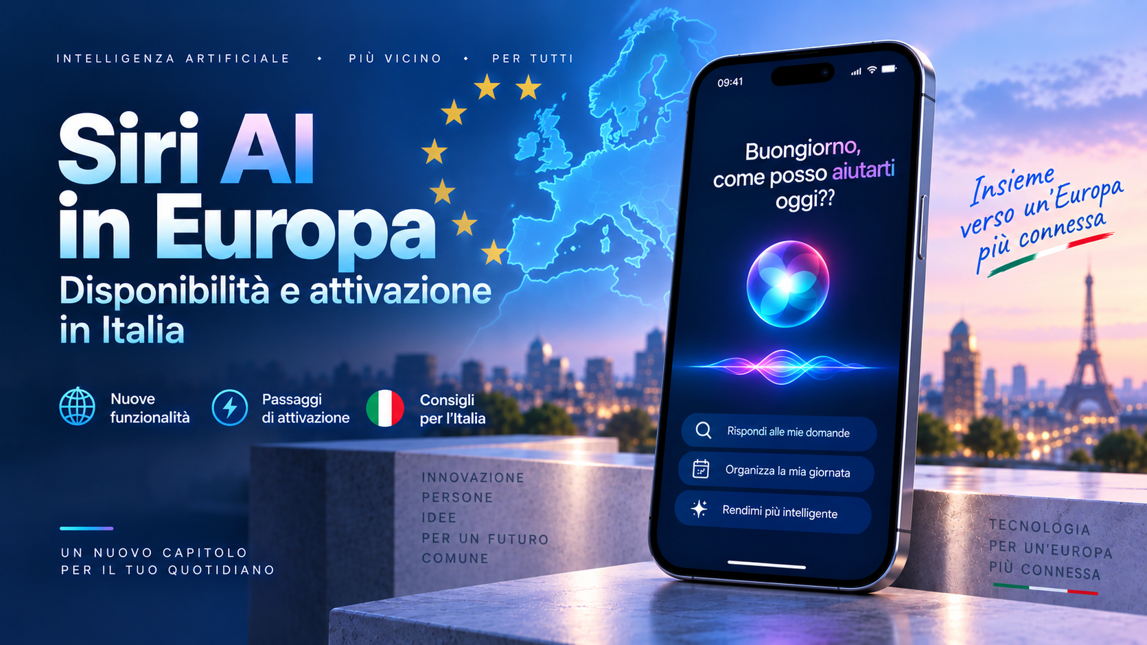 siri ai in europa